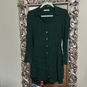 Green Reformation Dress